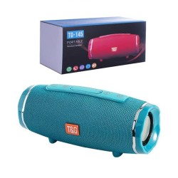 T&G SPEAKER PORTABLE TG-145 USB/TF CARD/FM RADIO GREEN T&G SPEAKER PORTABLE TG-145 USB/TF CARD/FM RADIO GREEN